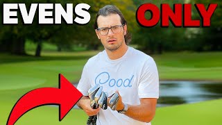 I Played Golf With Half My Clubs! | Breakthrough Series