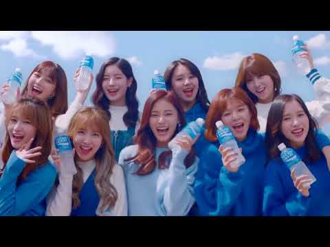 TWICE Pocari Sweat Winter CF (トゥワイス, Tzuyu, モモ, サナ, ミナ, ツウィ)
