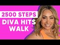 Burn calories and have fun with this pop diva hits walking workout  gina b