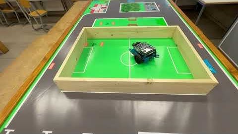 Missie 6 – objecten Ontwijken