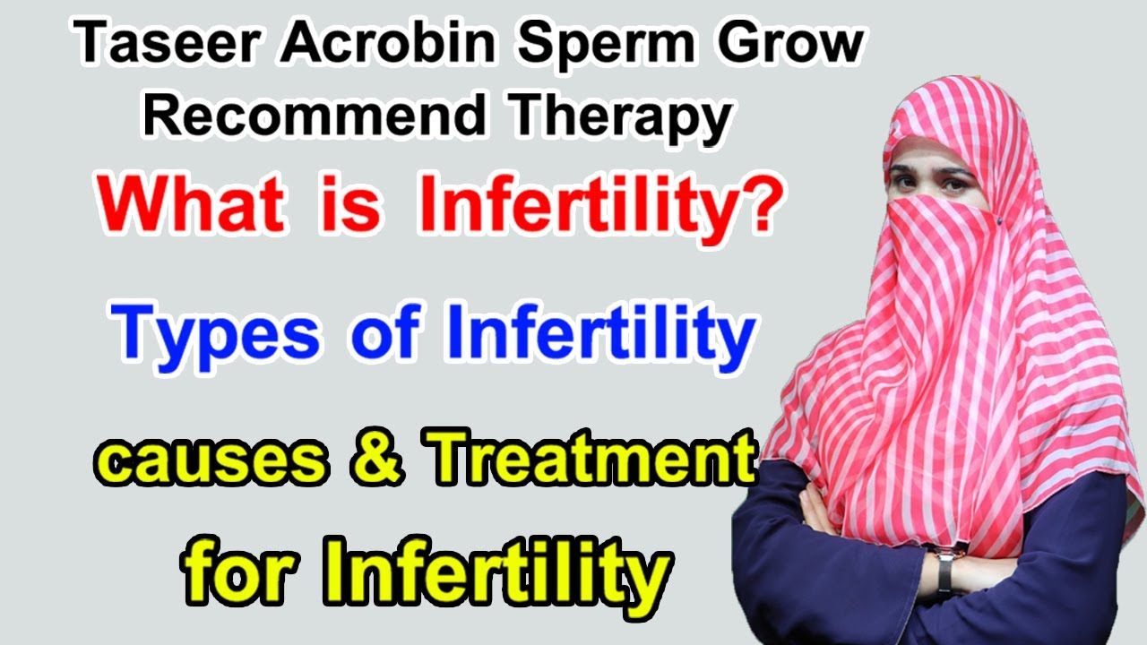 Taseer Acrobin Sperm Grow Recommend Therapy - How To Improve Sperm Quality