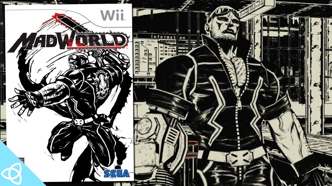 MadWorld (Wii) Gameplay 