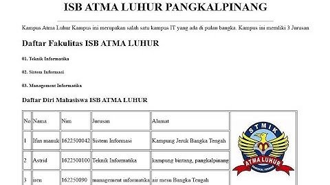 Membuat biodata menggunakan html