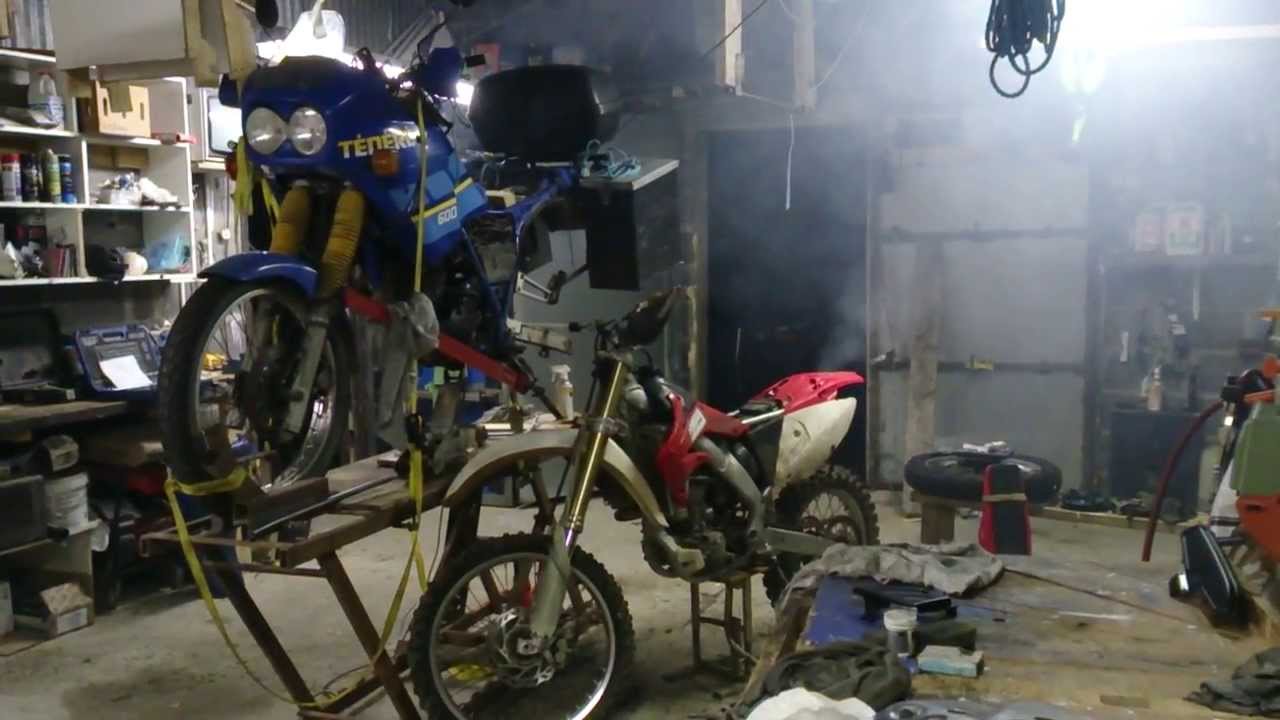 Crf250x kickstart wont move. YouTube