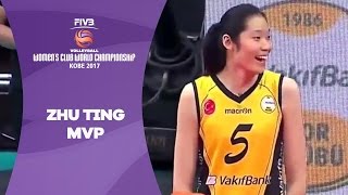 FIVB Volleyball Women's Club World Championship MVP Zhu Ting