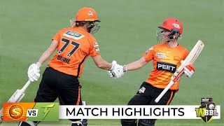 Devine and Mooney set up huge win with epic stand | WBBL|07