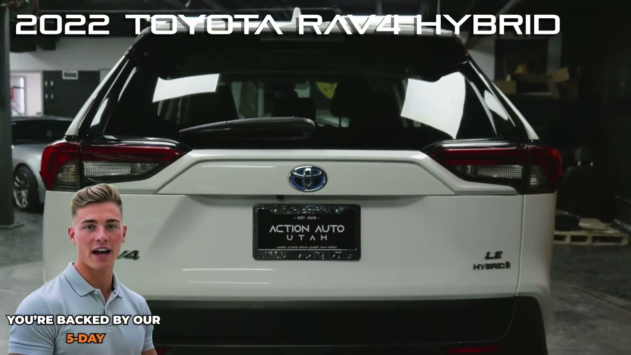 2022 Toyota Rav4 | Action Auto Utah
