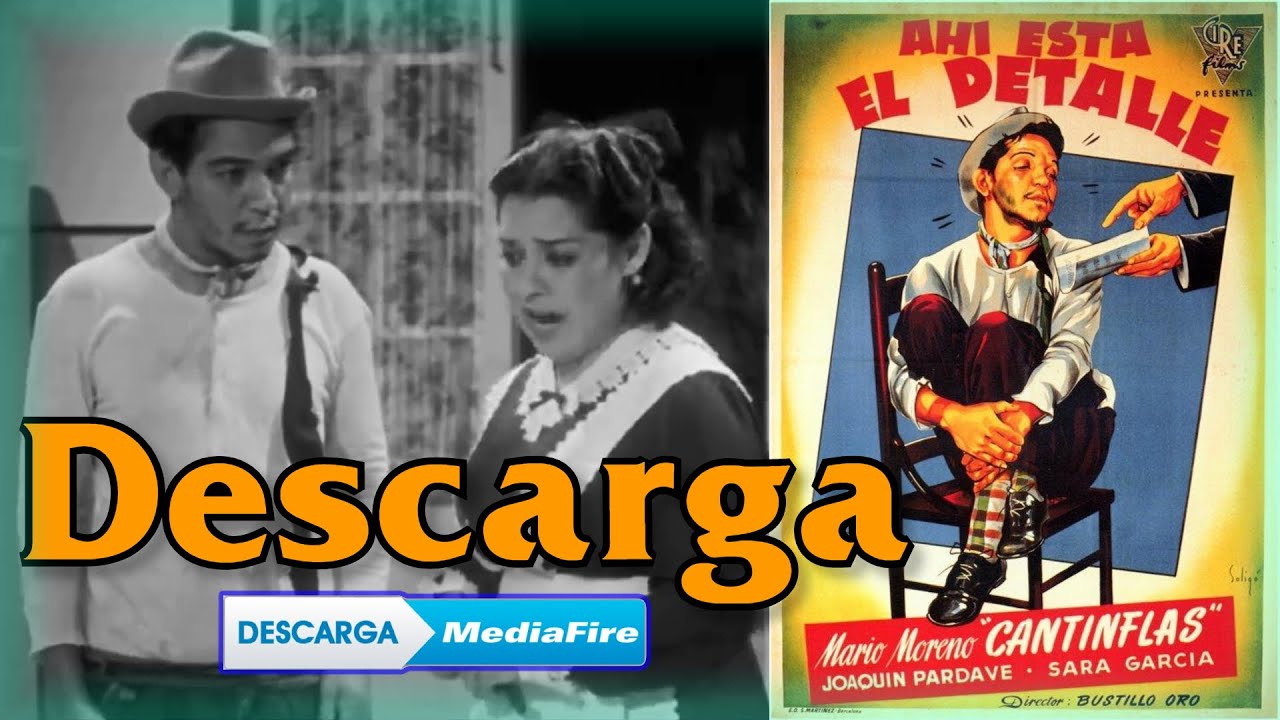 DESCARGA Ahí está el detalle 1940 HD Pelicula Mexicana Completa l Fan