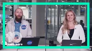 Historic Splashdown: NASA Astronauts prepare to return to Earth