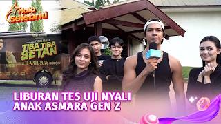 LIburan Tes Uji Nyali Anak Asmara Gen Z | Halo Selebriti