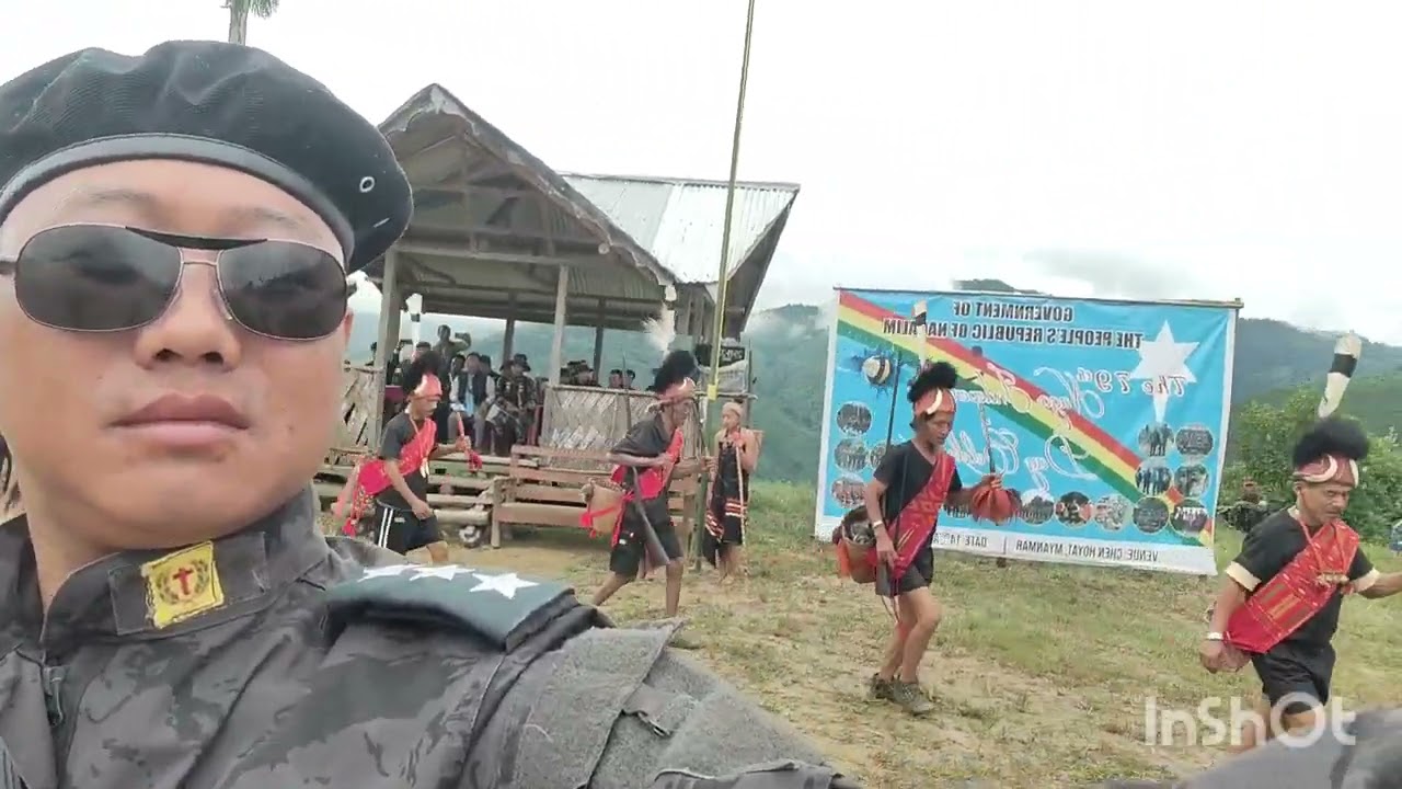 79th Naga Independence day, Chen Hoyat Myanmar, peace mission Naga Army, on 14th August 2025 