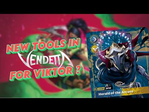 Viktor looking good for Vendetta ! - Riftbound Vendetta