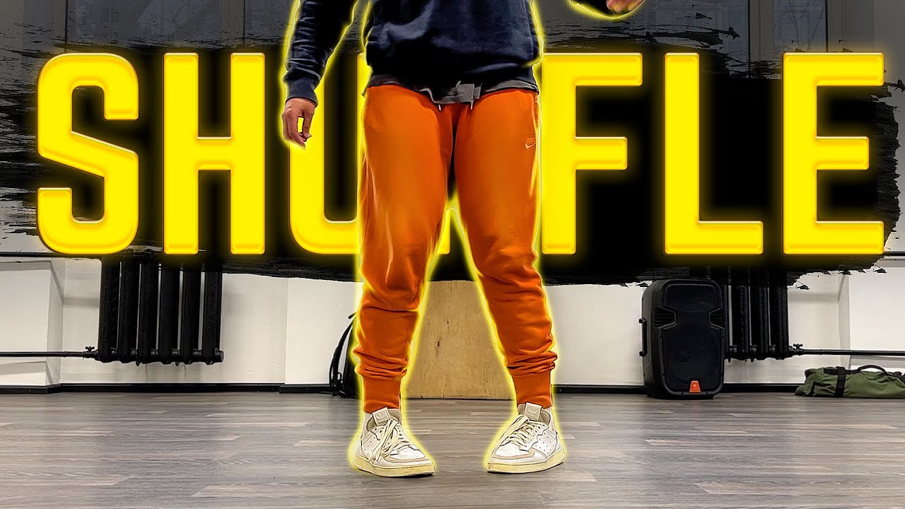 How to dance Shuffle V Step Back | Shuffle Dance Moves Tutorial 