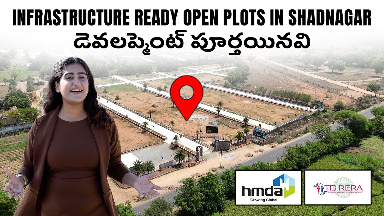 DTCP Approved Residential Open Plots @ Kothur  Premium Villa Gated Layout