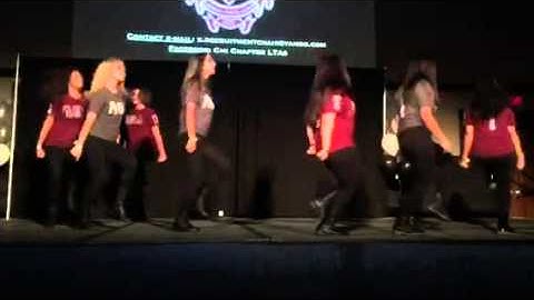 MGC Showcase 2015. Lambda Theta Alpha Latin Sorority, Inc. Chi & Gamma Epsilon Chapter