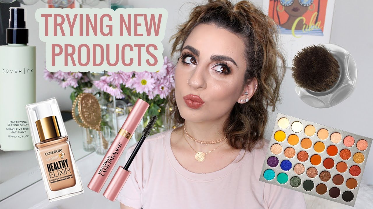 Get Ready With Me: Trying New Products! Vol. 6