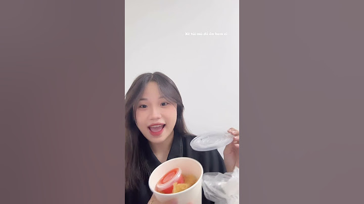 Thuỳ Trang | Hi | Đồ ăn