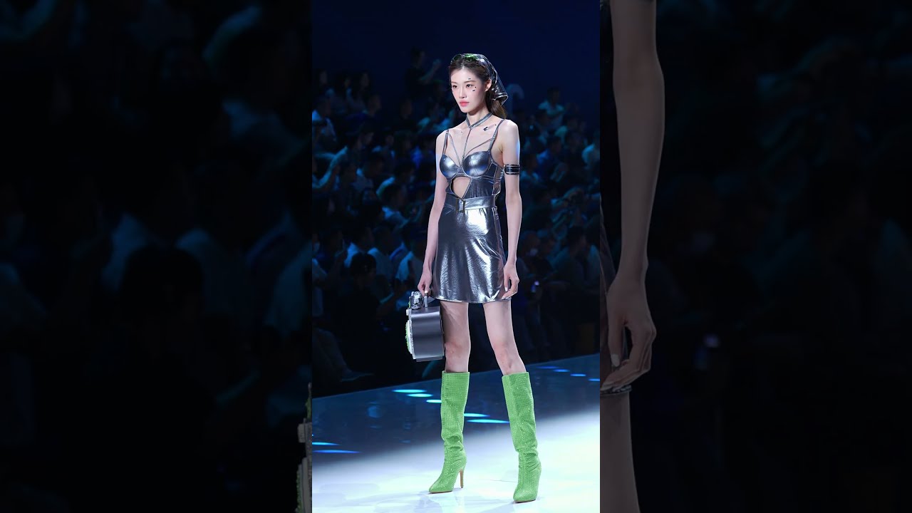 BODYSTYLE布迪设计布 I 深圳内衣秀#beauty #runway #fashionshow #underwearfashion #란제리 쇼#ランジェリーショー #中國女