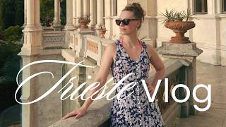 Trieste Vlog: Italian Castles, Dinners, Shopping, and More