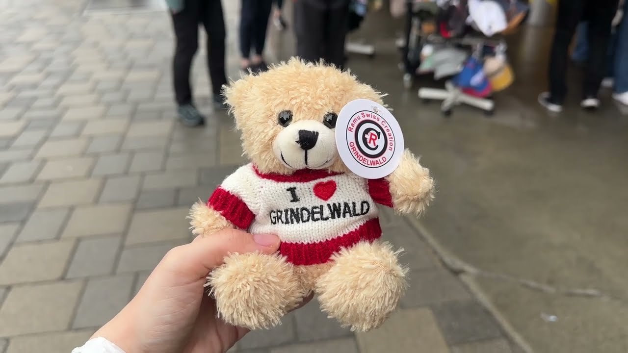 Travel Diary: Switzerland Day 4 - Grindelwald & Interlaken