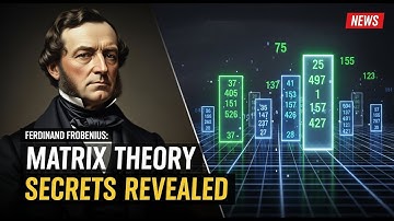 Ferdinand Frobenius The Man Behind Matrix Theory!