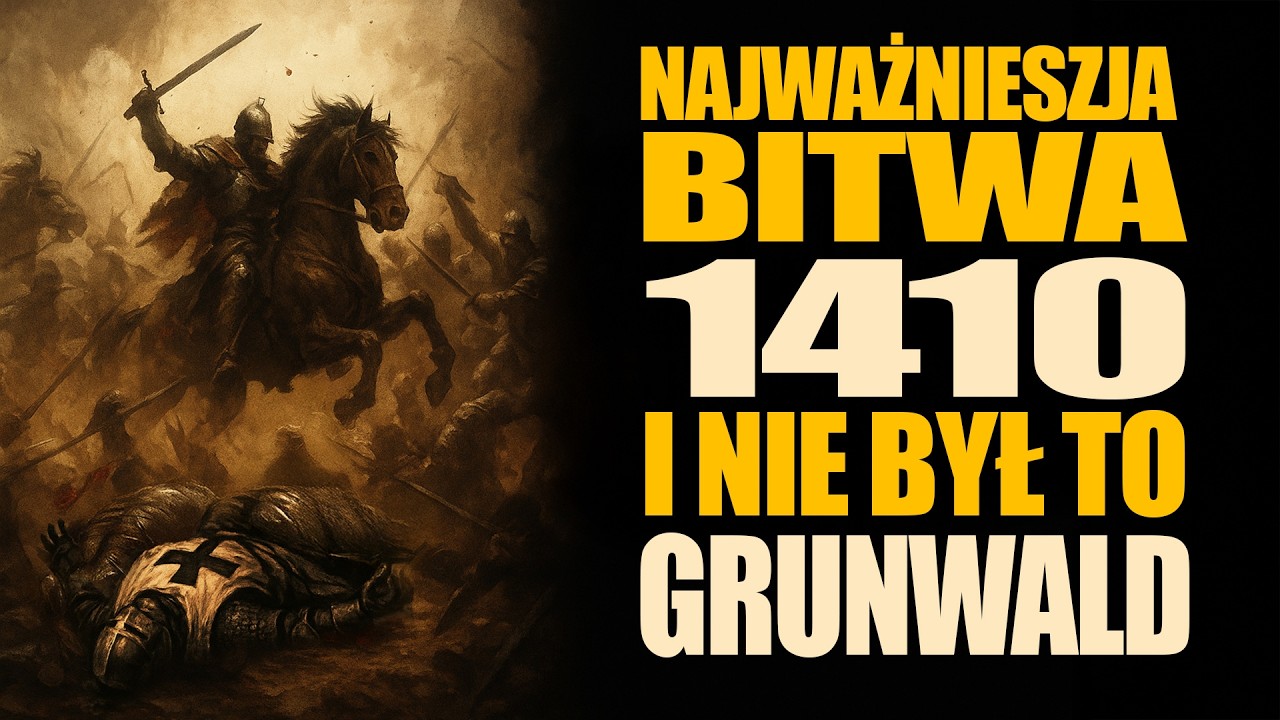 1410: Druga Bitwa Ważniejsza Niż GRUNWALD? Dlaczego Nikt o Tym Nie Mówi?! Historia Polski | Krzyżacy