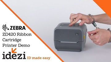 Zebra ZD420 Series Desktop Printers Zebra Demo - Idezi