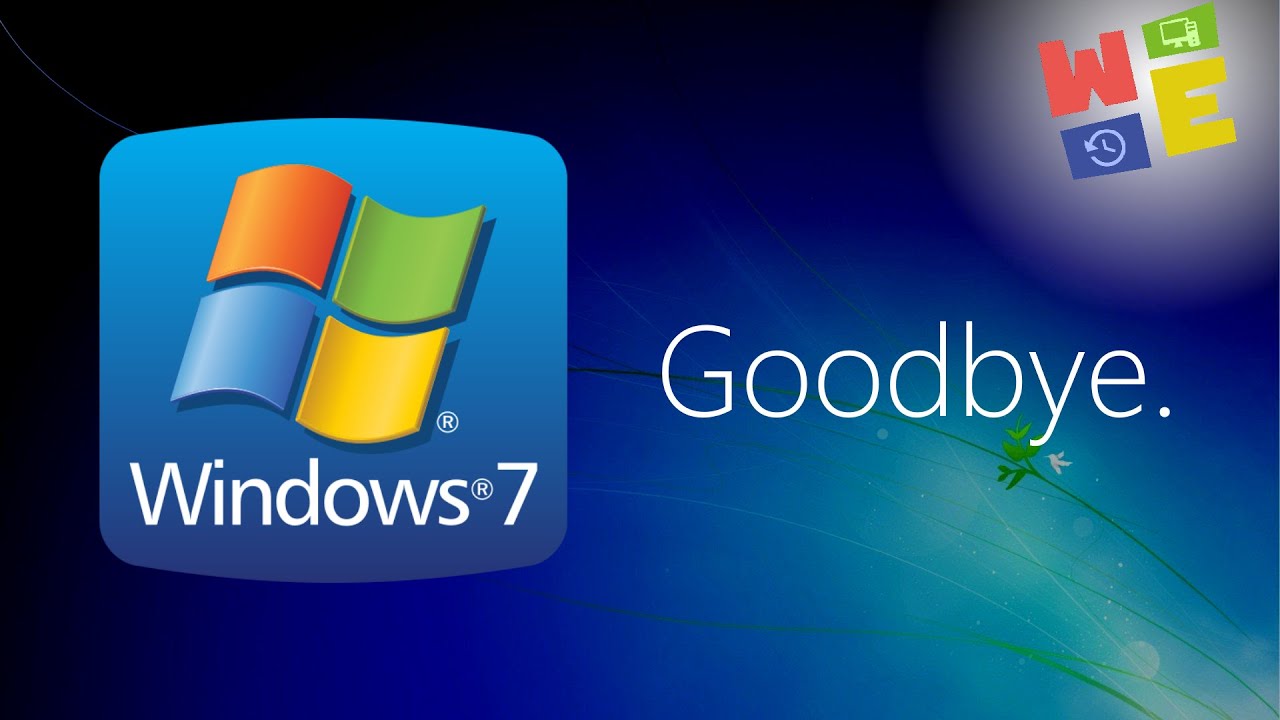 Goodbye Windows 7. - YouTube