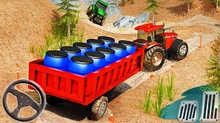 Farming Tractor Cargo Simulator - Android GamePlay screenshot 4
