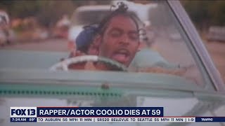 Rapper, actor 'Coolio' dies at 59 | FOX 13 Seattle