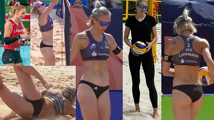 Louisa Lippmann @ Beach Volleyball