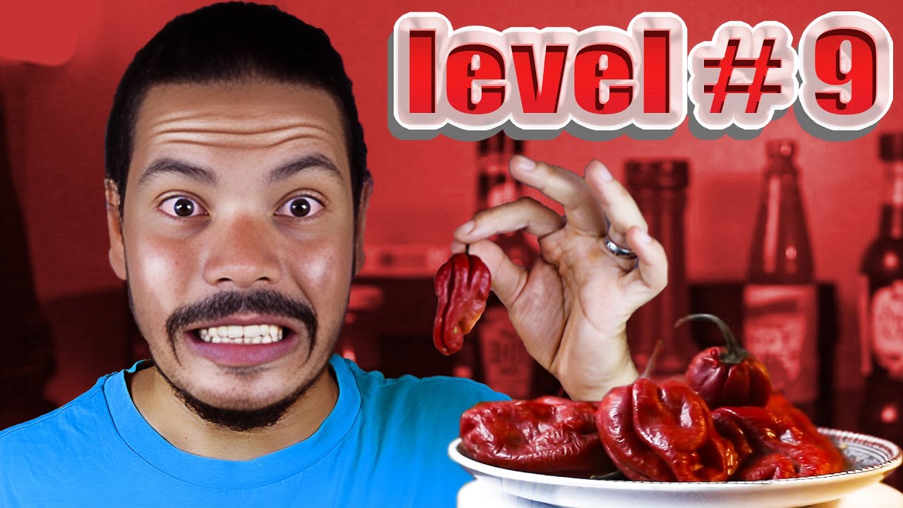 جربت أقوى فلفل في العالم وش صار؟