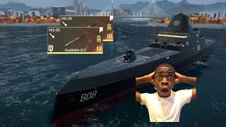 CN Type 058 With X2 HQ-26 Is Actually Crazy π₯ | Modern Warships