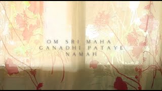 OM SRI MAHA GANADHI PATAYE NAMAH (マントラ）〜 アルバム「SHANTI