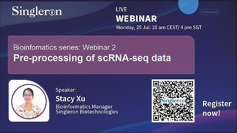 Bioinformatic Analysis of Single Cell Data - Part 2