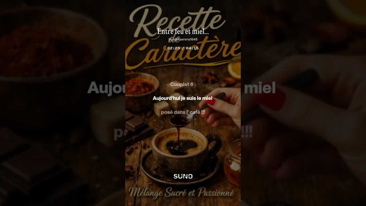 Entre feu et miel...