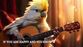 Top 4 Cockatiel Whistle Training Songs,