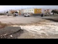 La rambla de Costacabana en Almería