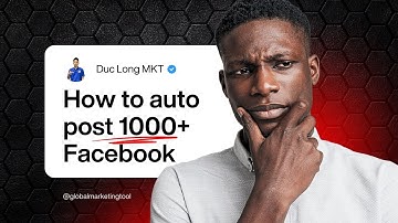 How to Auto Post on Facebook with MKT Post Tool | Best Facebook Auto Poster 2025