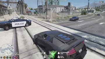 SK VCBs Cops After Stealing His Car From Impound | Mandem NoPixel 3.0