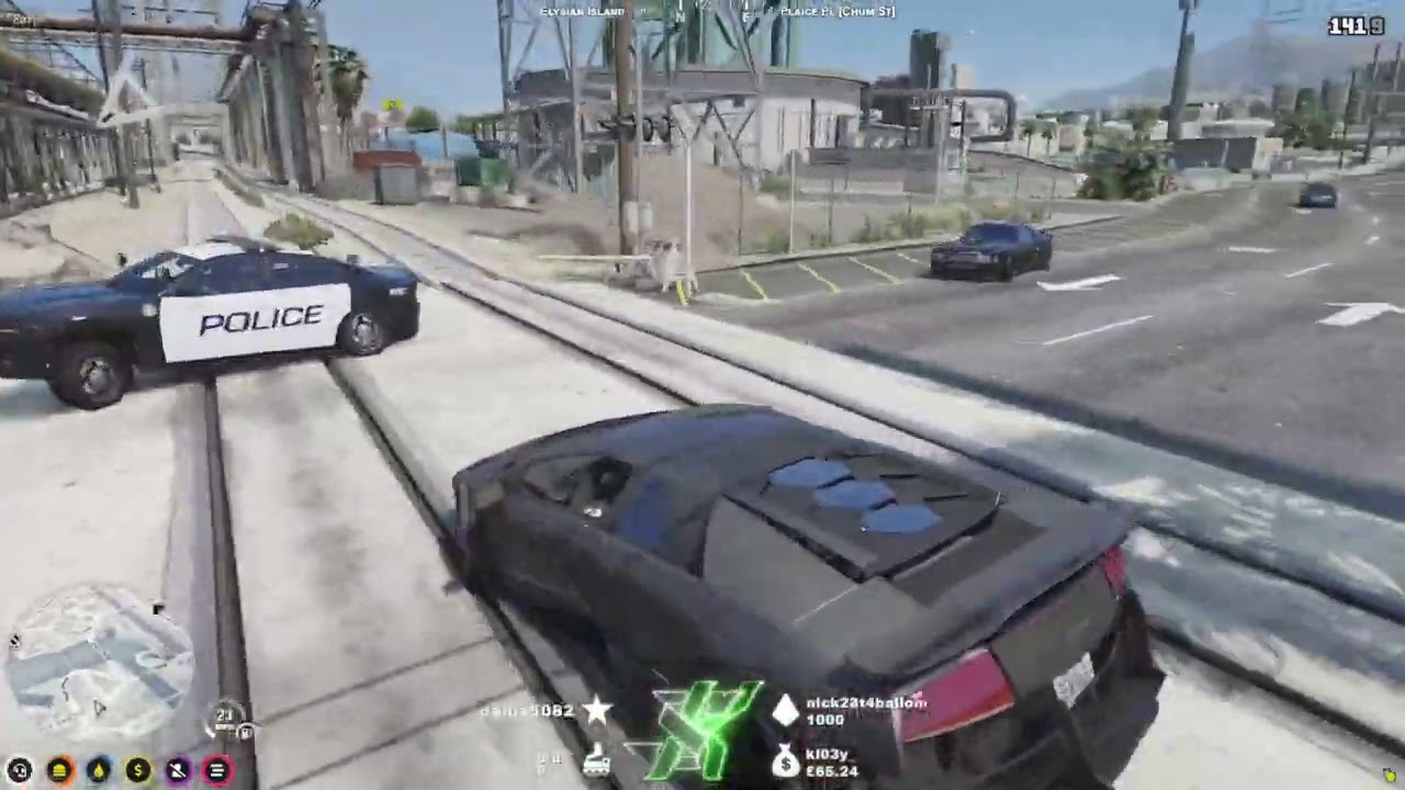 SK VCBs Cops After Stealing His Car From Impound | Mandem NoPixel 3.0