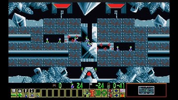 NeoLemmix Introduction Pack - 04: Splitting Headache