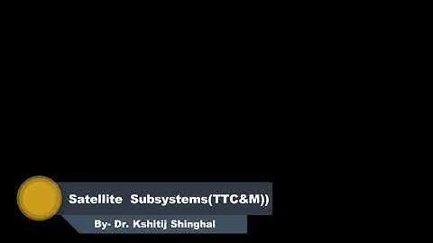 Satellite Subsystem (TTC&M)
