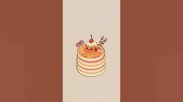 Make the Cake - Sorting Game #games #gaming #puzzle #satisfying #cake #food