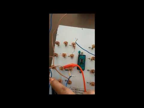 High Pass Filter using Op amp 4th sem - YouTube