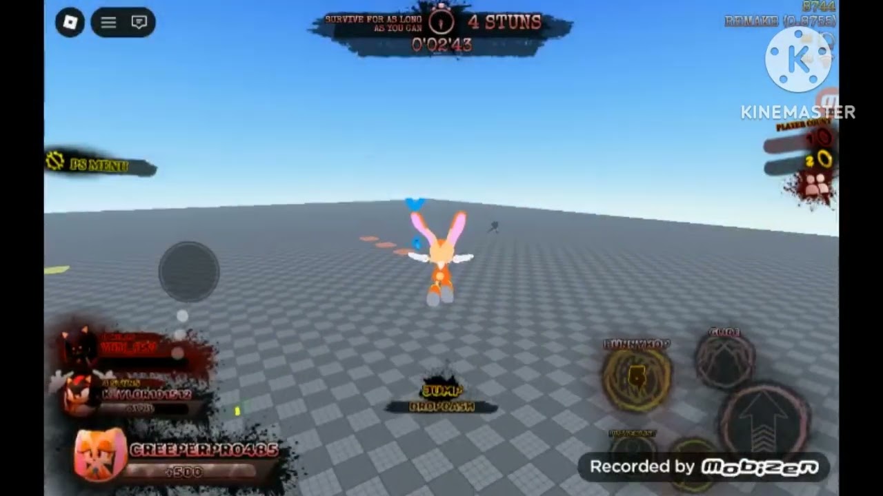 Jugando TD spectral fades con 2 invitados :v (y con mi voz)