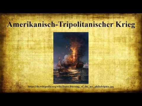 Video: War der tripolitanische Krieg Jeffersonian?