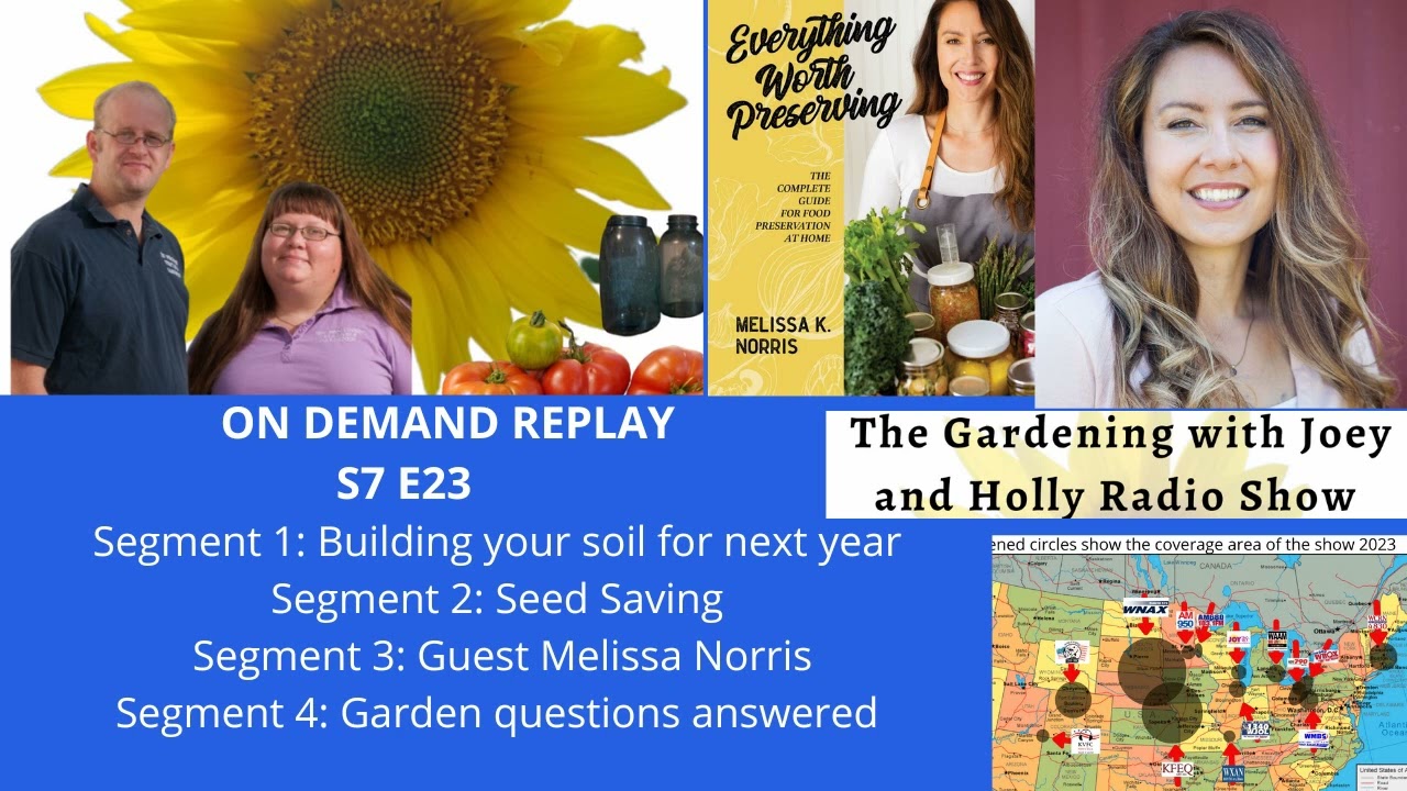 Where to Buy Heirloom Seeds - Melissa K. Norris