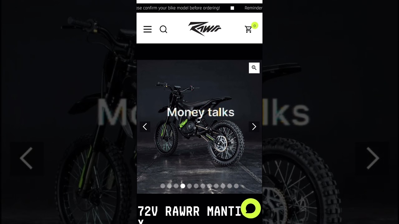 Day 3 posting about a Rawr Mantis X until I buy one 