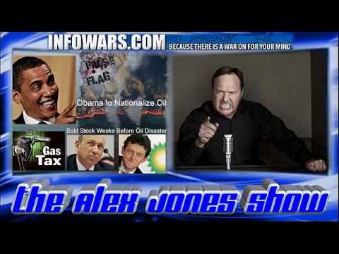 Evidence Points to BP Oil Spill as False Flag Event PT 1 of 3